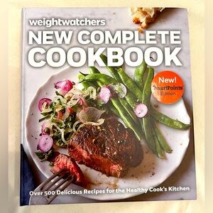 NWOT Weight Watchers New Complete Cookbook - Smart Points Edition